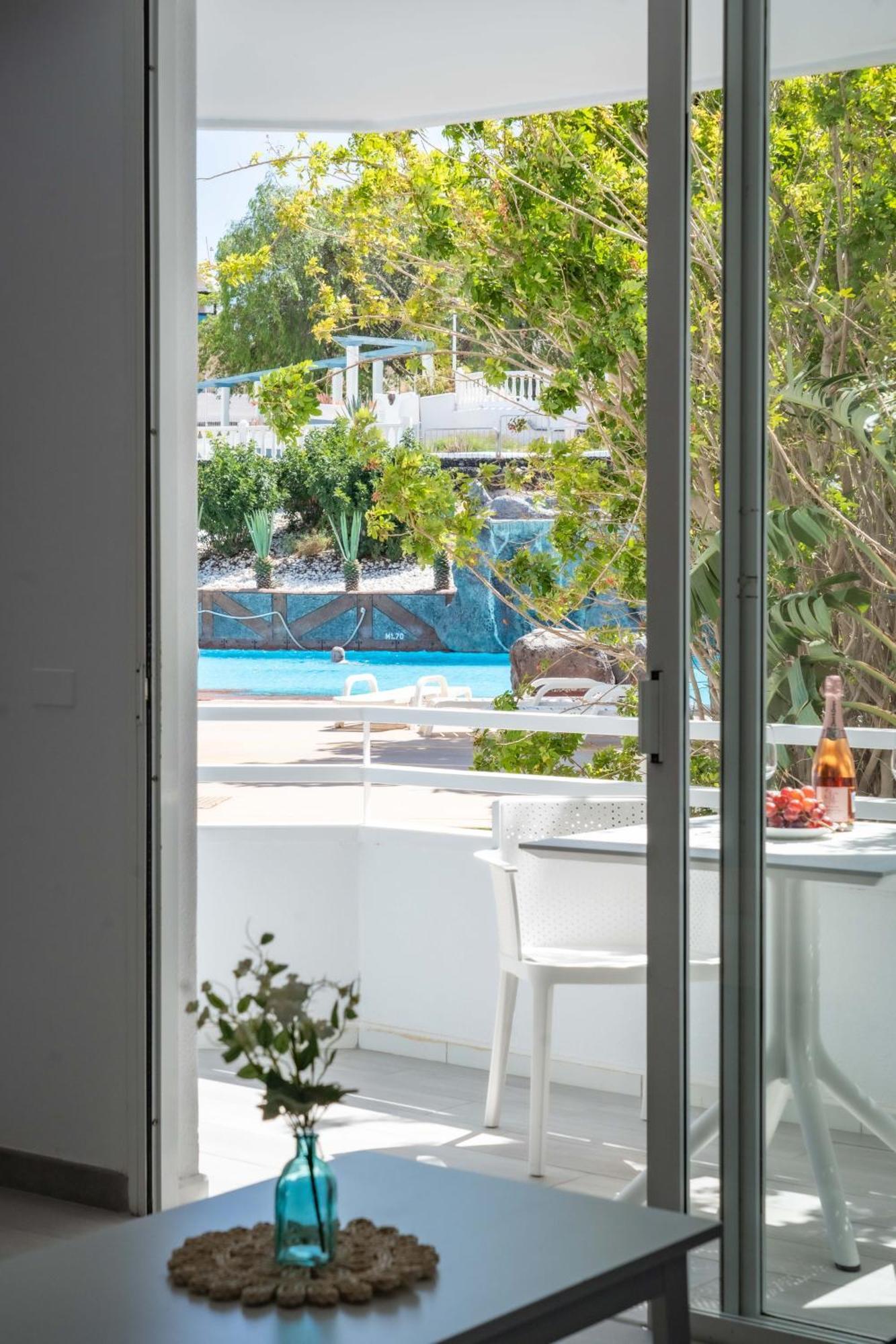 Retreat Oasis Studio Apartment San Miguel de Abona Buitenkant foto